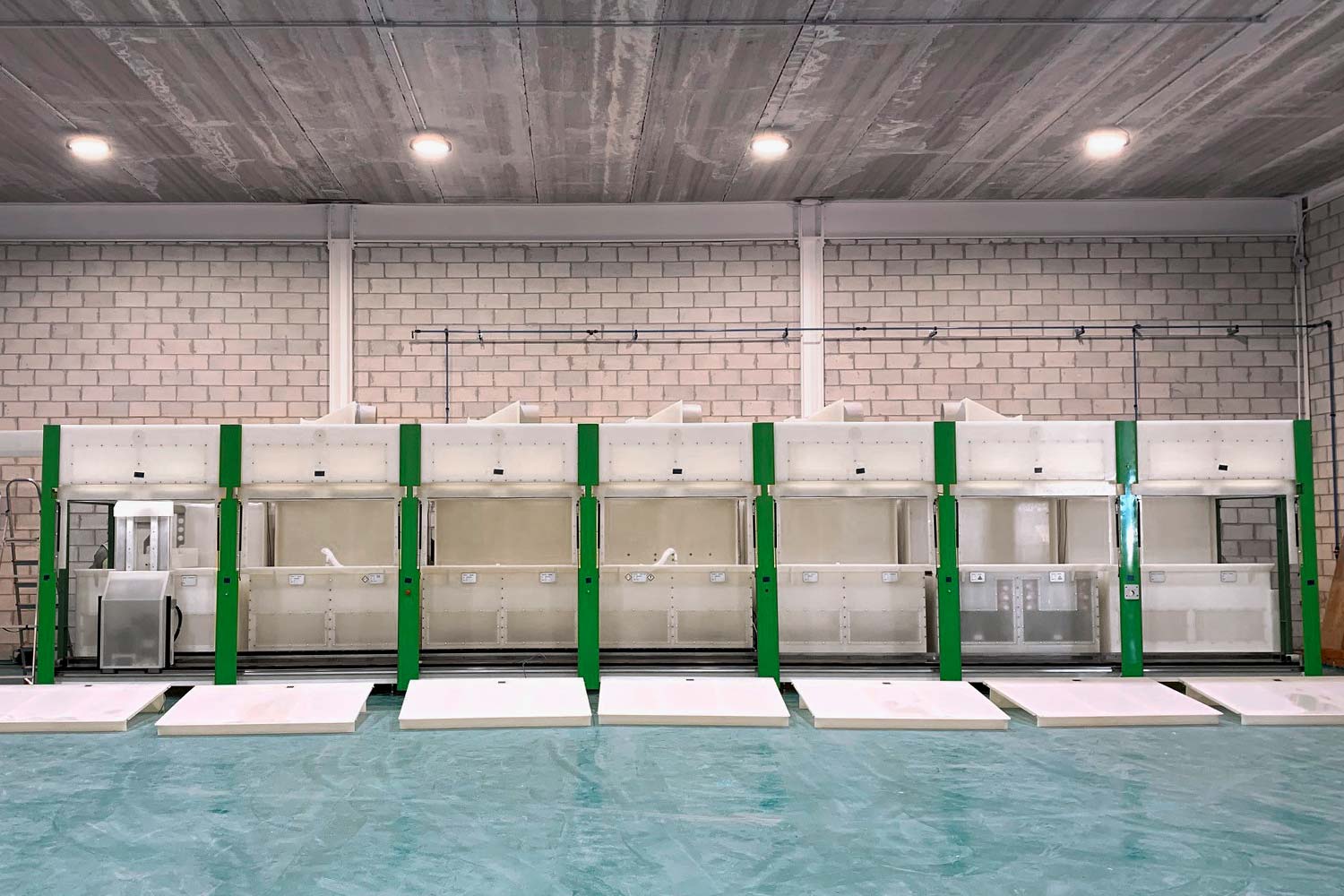 Siliziumätzanlage für Sonnenstrom in Spanien