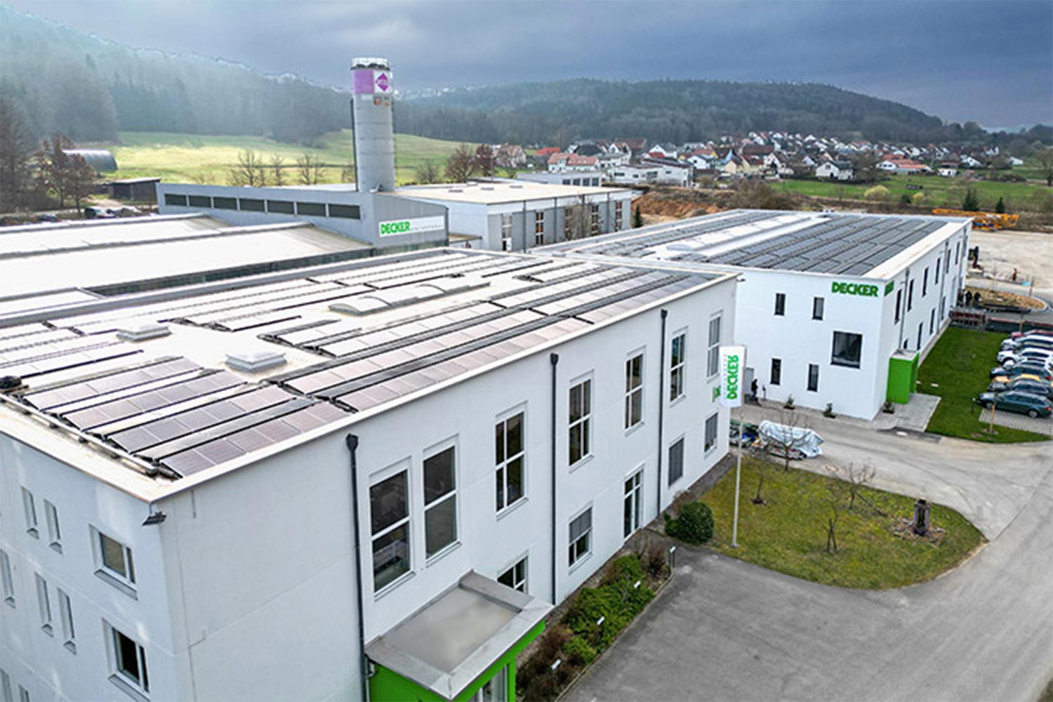 Neue Halle in Berching