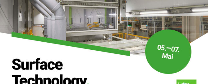 DECKER auf der SurfaceTechnology in Stuttgart